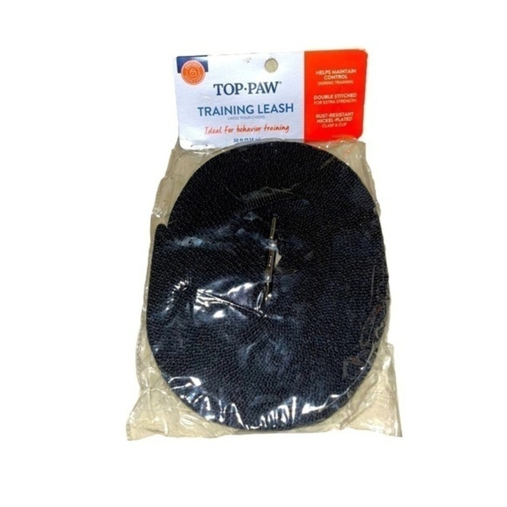 Top Paw® 30 FT Training Dog Leash NEW
